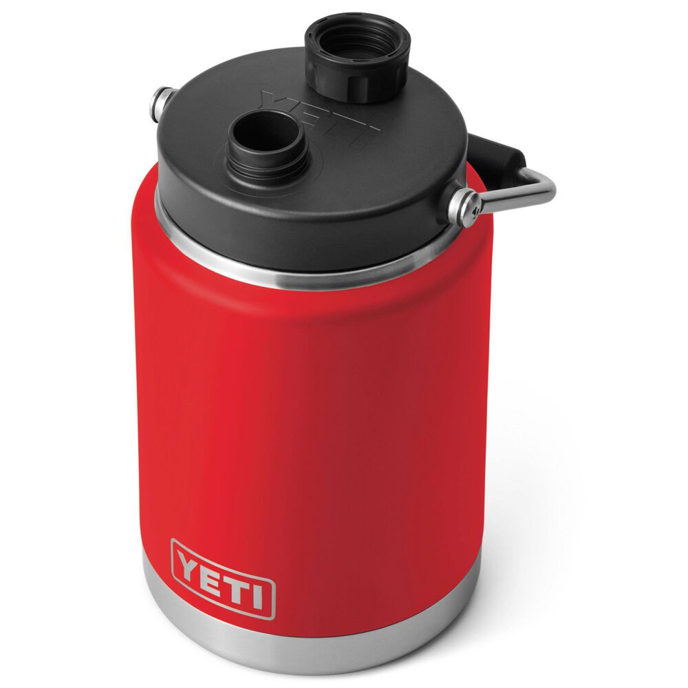 YETI Rambler Half Gallon Jug 2.0 in Rescue Red, , large