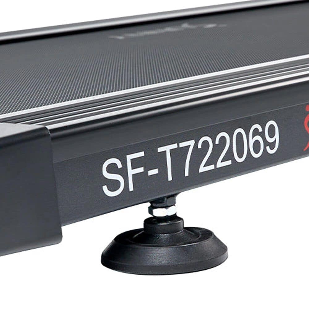 Sunny Health &amp; Fitness Sleek Stride Smart Compact Treadmill in Black, , large