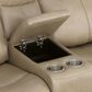Flexsteel Crew Power Sofa and Loveseat Set in Pebble, , large