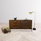 Lh Imports Remix 6-Drawer Dresser in Estelle Brown, , large