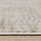Oriental Weavers Mallory Grey and Gold 7"10" x 10"10" Area Rug, , large