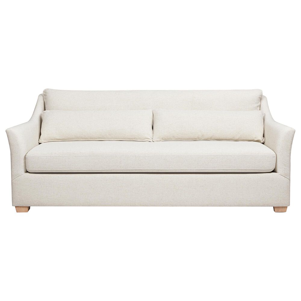 Jennifer Taylor Home Ada Stationary Sofa in Flax White, , large