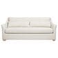 Jennifer Taylor Home Ada Stationary Sofa in Flax White, , large