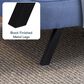 Lifestyle Solutions Frankie Convertible Sofa in Blue, , large