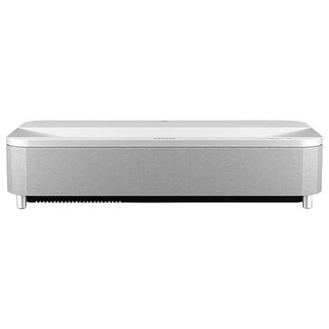 Epson EpiqVision Ultra LS800 4K PRO-UHD Ultra Short-Throw 3-Chip 3LCD Smart Streaming Laser Projector in White, , large