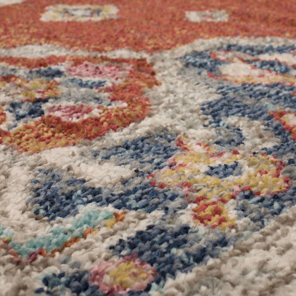 Mohawk R1113 Whimsy 5' 3" X 8' Red, , large