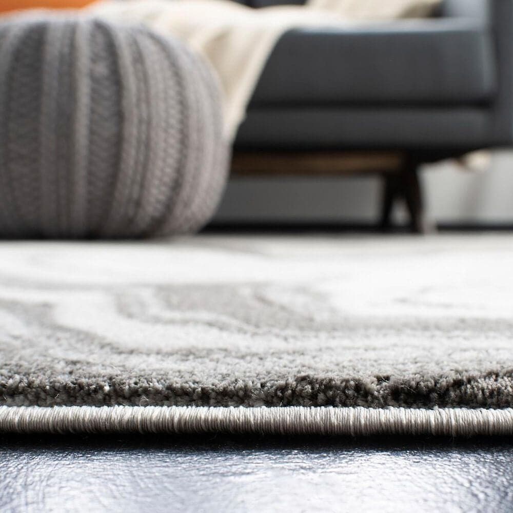 Safavieh Craft 2&#39;7&quot; x 5&#39; Grey and Silver Area Rug, , large