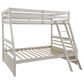 Ashley Robbinsdale Twin over Full Bunk Bed in Antique White, , large