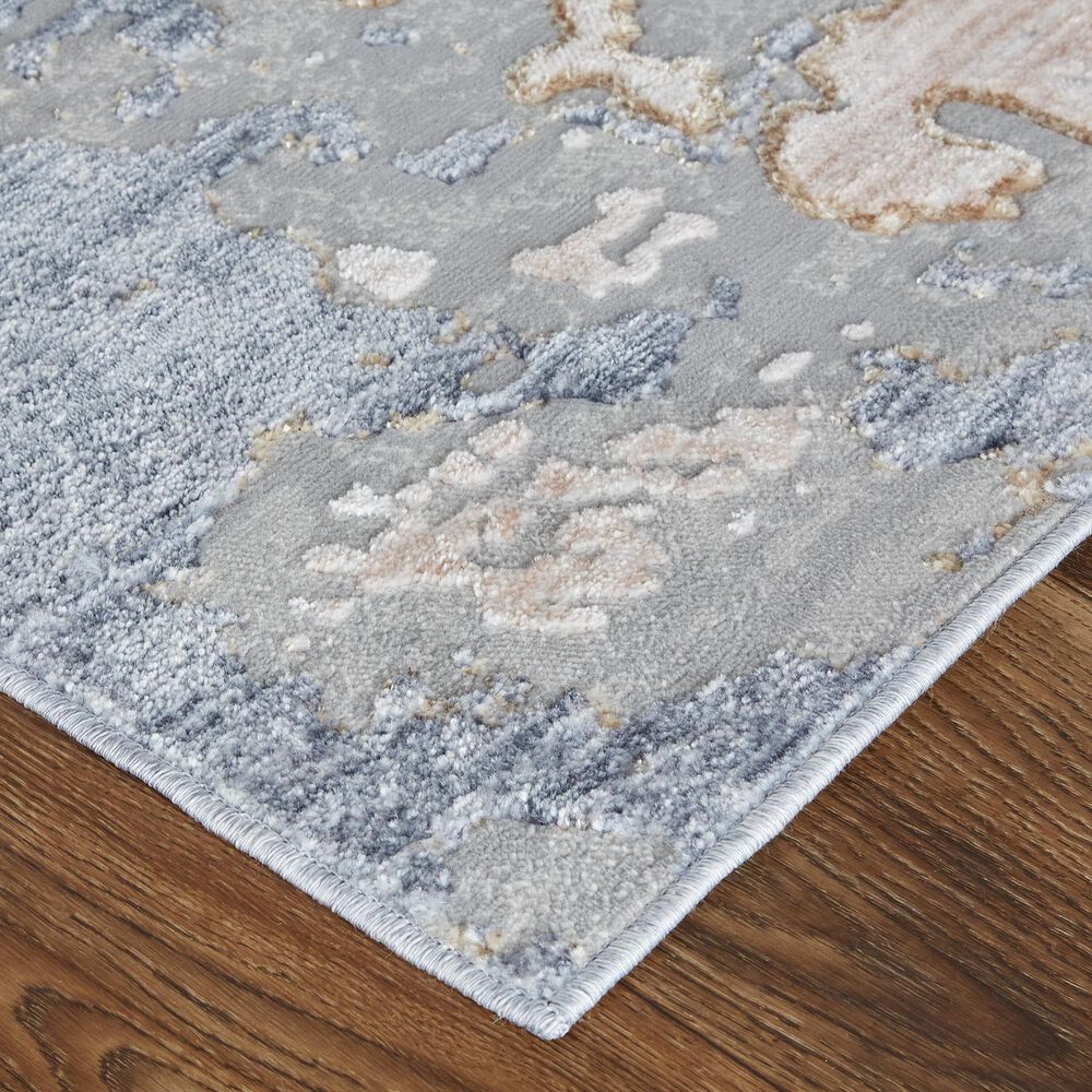 Feizy Rugs Laina 7&#39;10&quot; x 9&#39;6&quot; Blue and Multicolor Area Rug, , large