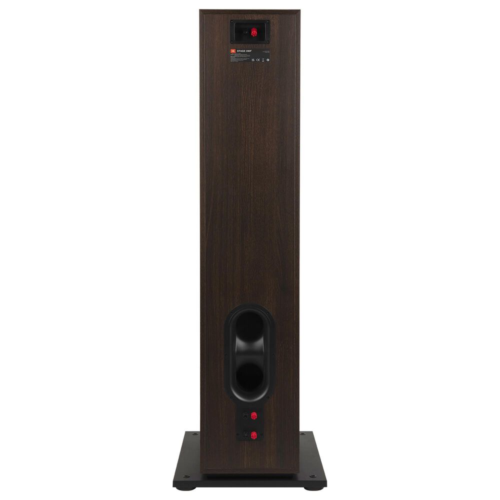 JBL 5.25 Bookshelf Loudspeaker + 8 Floorstanding Loudspeaker + 4.5 Center Channel Loudspeaker in Espresso + 12&quot; Powered Subwoofer in Latte + 7.2 Channel AV 8K Receiver in Black, , large