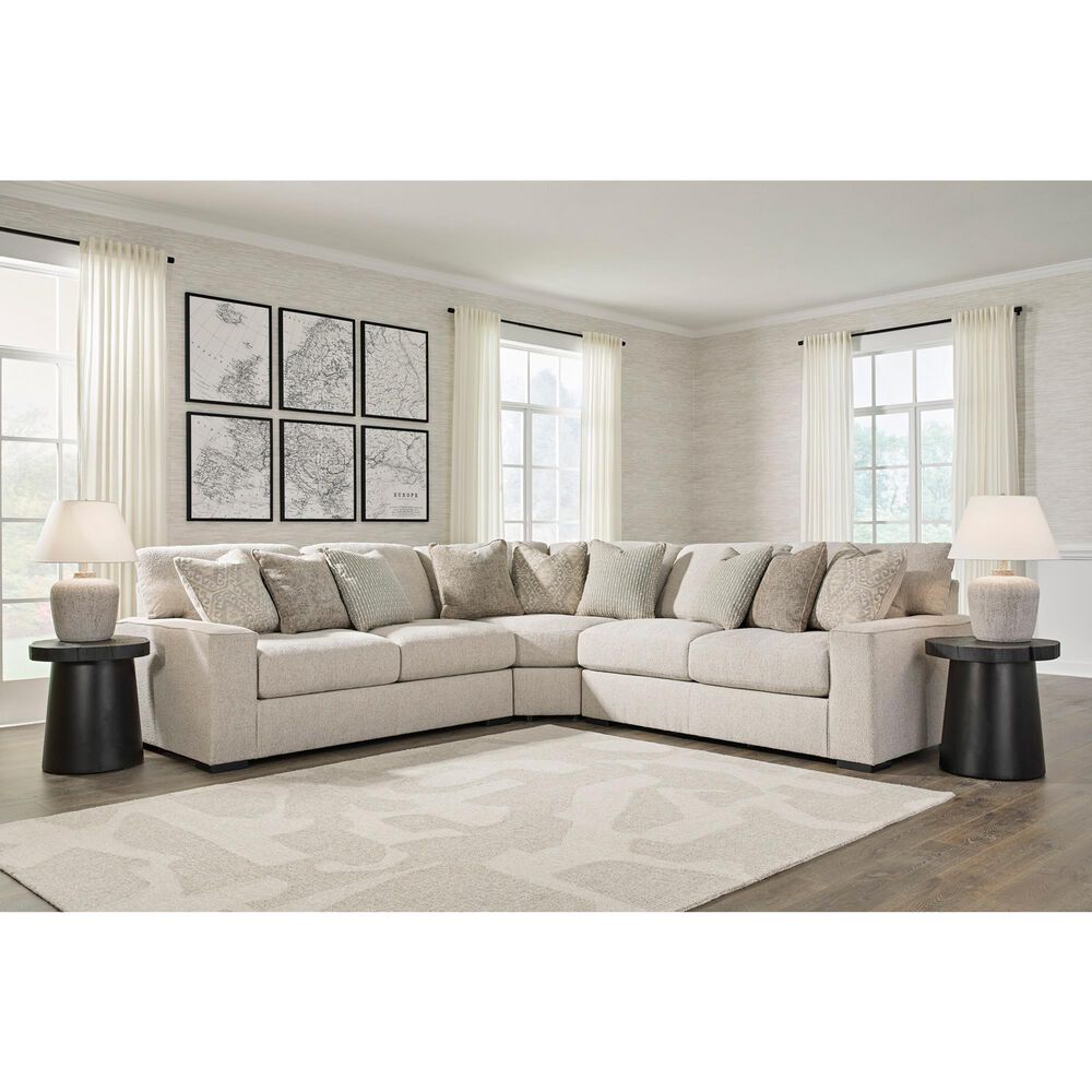 Ashley Ballyton 3-Piece Symmetrical Sectional in Sand, , large