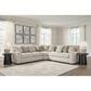 Ashley Ballyton 3-Piece Symmetrical Sectional in Sand, , large