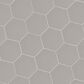 MS International Hexley Dove 9" x 10" Porcelain Mosaic Sheet, , large