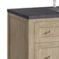 James Martin Vanities Breckenridge 48" Single Vanity in Whitewashed Oak with 3 cm Charcoal Soapstone Quartz Top, , large