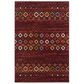 Safavieh Amsterdam AMS108D-5 5"1" x 7"6" Terracotta/Multi Area Rug, , large