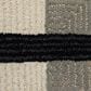 Feizy Rugs Maguire Gray and Black 2" x 3" Area Rug, , large