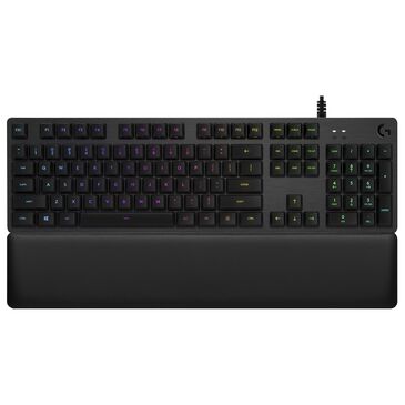 Logitech G513 Mechanical Gaming Keyboard in Black, , large