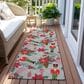 Dalyn Rug Company Wonderland WN30 2"3" x 7"6" Silver Indoor/Outdoor Runner, , large