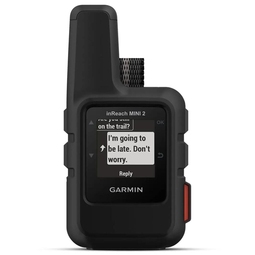 Garmin inReach Mini 2 Satellite Communicator in Black, , large