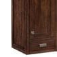 James Martin Vanities Addison 15" Grand Tower Hutch - Right in Mid Century Acacia, , large