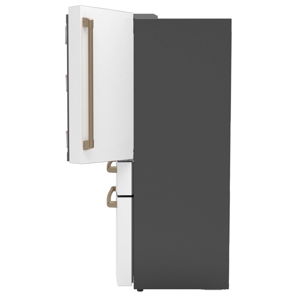 Cafe 22.3 Cu. Ft. 4-Door French Door Refrigerator in Matte White, , large