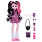 Monster High Draculaura Fashion Doll with Accessories, , large