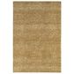 Oriental Weavers Atlas 8033R 1"8" x 3"2" Gold Area Rug, , large