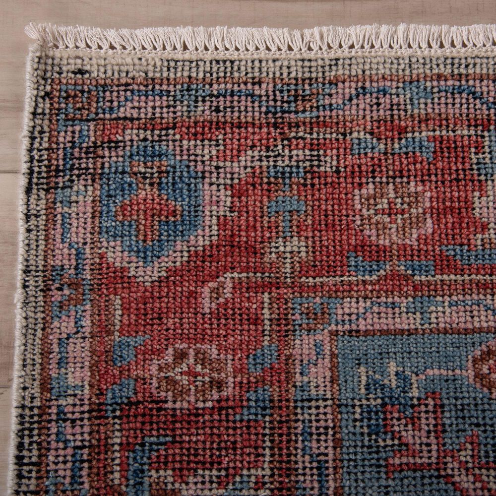 RIZZY Centra Rust and Blue 2&#39; x 3&#39; Area Rug, , large