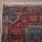 RIZZY Centra Rust and Blue 2" x 3" Area Rug, , large