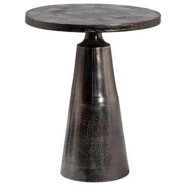 Blue Sun Designs Strumm Side Table in Black Nickel Aluminum, , large