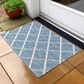 Dalyn Rug Company York 1"8" x 2"6" Sky Blue Indoor/Outdoor Area Rug, , large