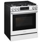 Samsung Bespoke 6.0 Cu. Ft. Smart Slide-In Gas Range with True Convection in White Glass, , large