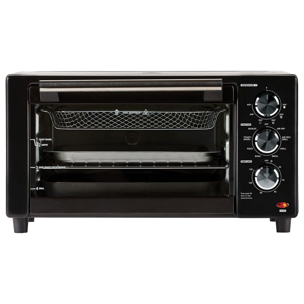 Power XL 7-In-1 Air Fryer Grill Oven in Black , , large