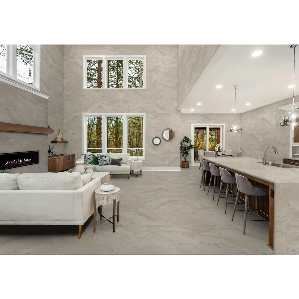 MS International Camuflage Beige 24" x 48" Porcelain Tile, , large