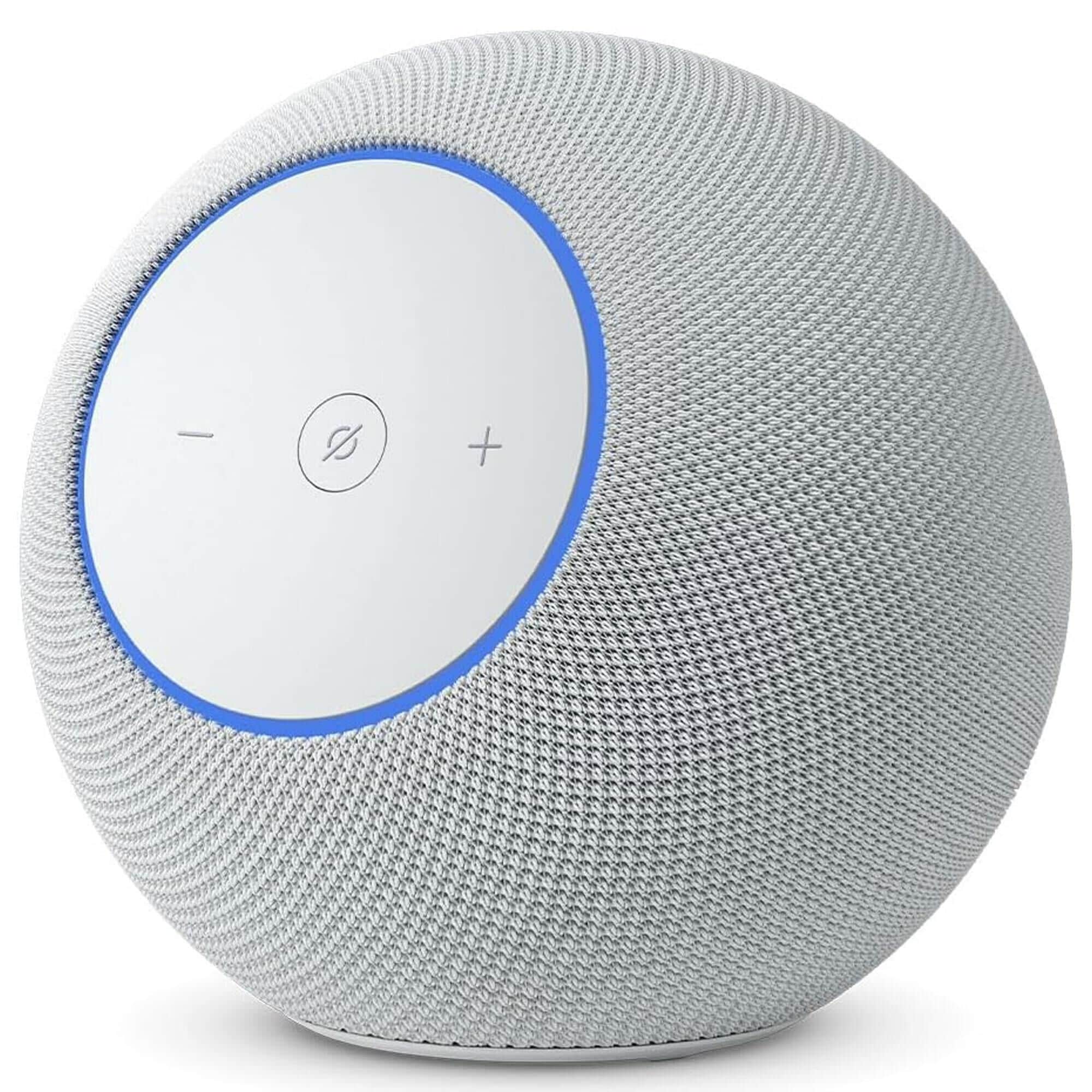 Amazon Echo Studio Smart Speaker with Dolby Atmos in Glacier White