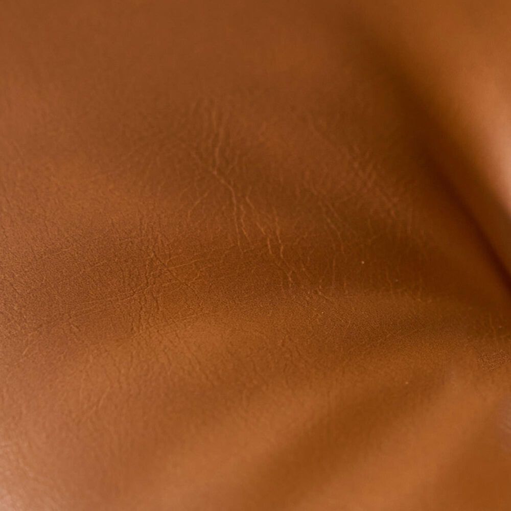 HOMLUX Executive Office Chair with PU Fabric Cushion in Brown, , large