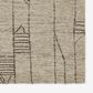 Momeni Teppe 5" x 8" Grey Area Rug, , large