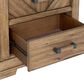 Karavan Casual Dining 
5-Piece Queen Bedroom in Knotty Hickory, , large