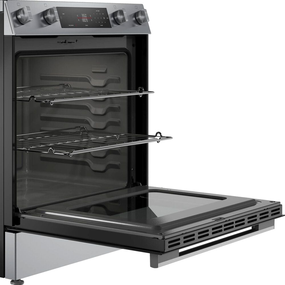 Bosch 100 Series 5.8 Cu. Ft. Freestanding Electric Range in Stainless Steel, , large