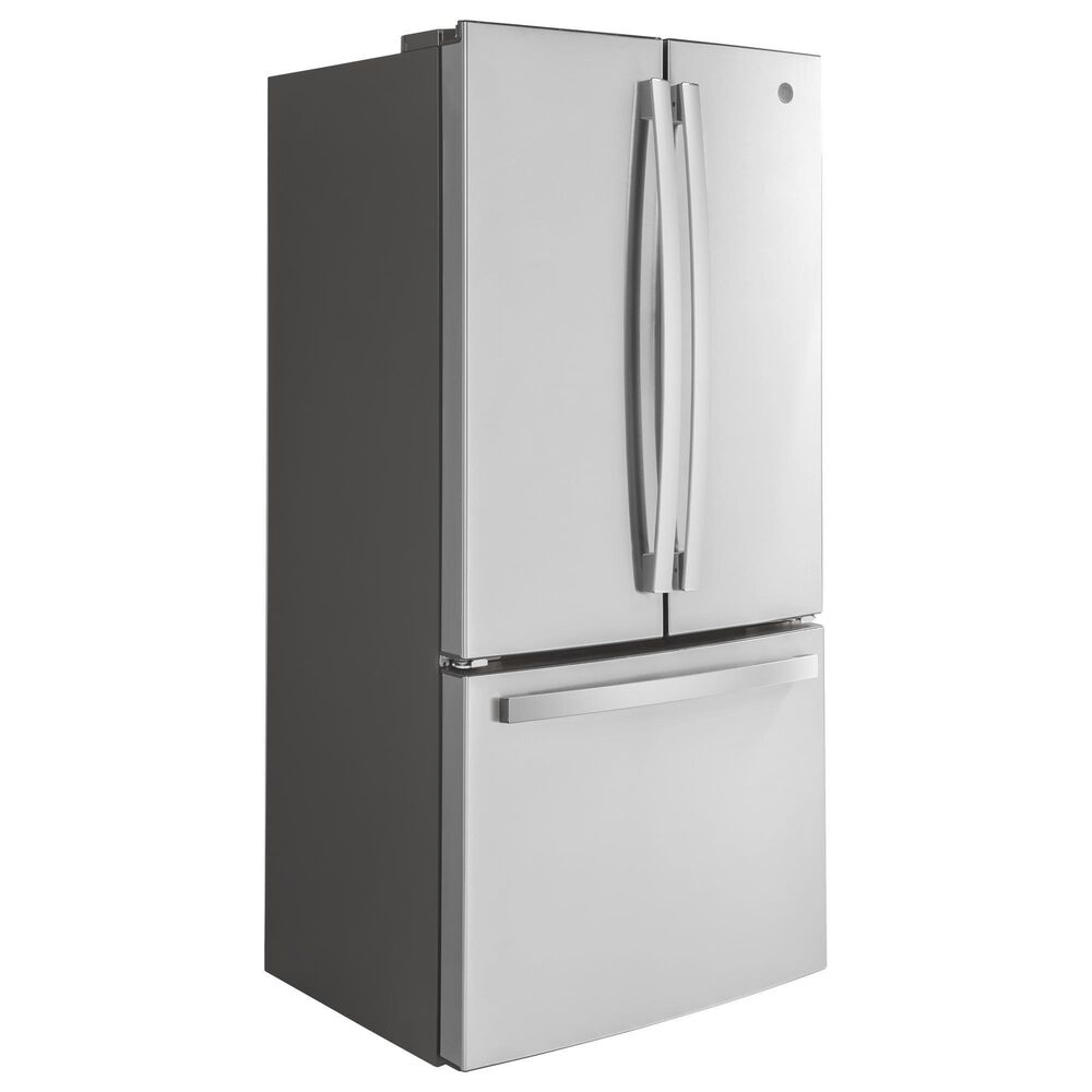 GE Appliances 18.6 Cu. Ft. Counter-Depth French-Door Refrigerator in Fingerprint Resistant Stainless Steel, , large