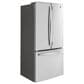 GE Appliances 18.6 Cu. Ft. Counter-Depth French-Door Refrigerator in Fingerprint Resistant Stainless Steel, , large