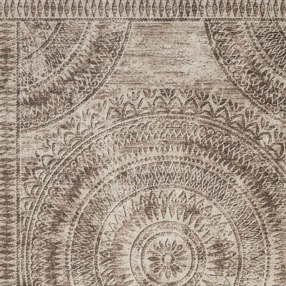 Dalyn Rug Company Sedona Oriental 5&#39; x 7&#39;6&quot; Taupe Indoor/Outdoor Area Performance Rug, , large