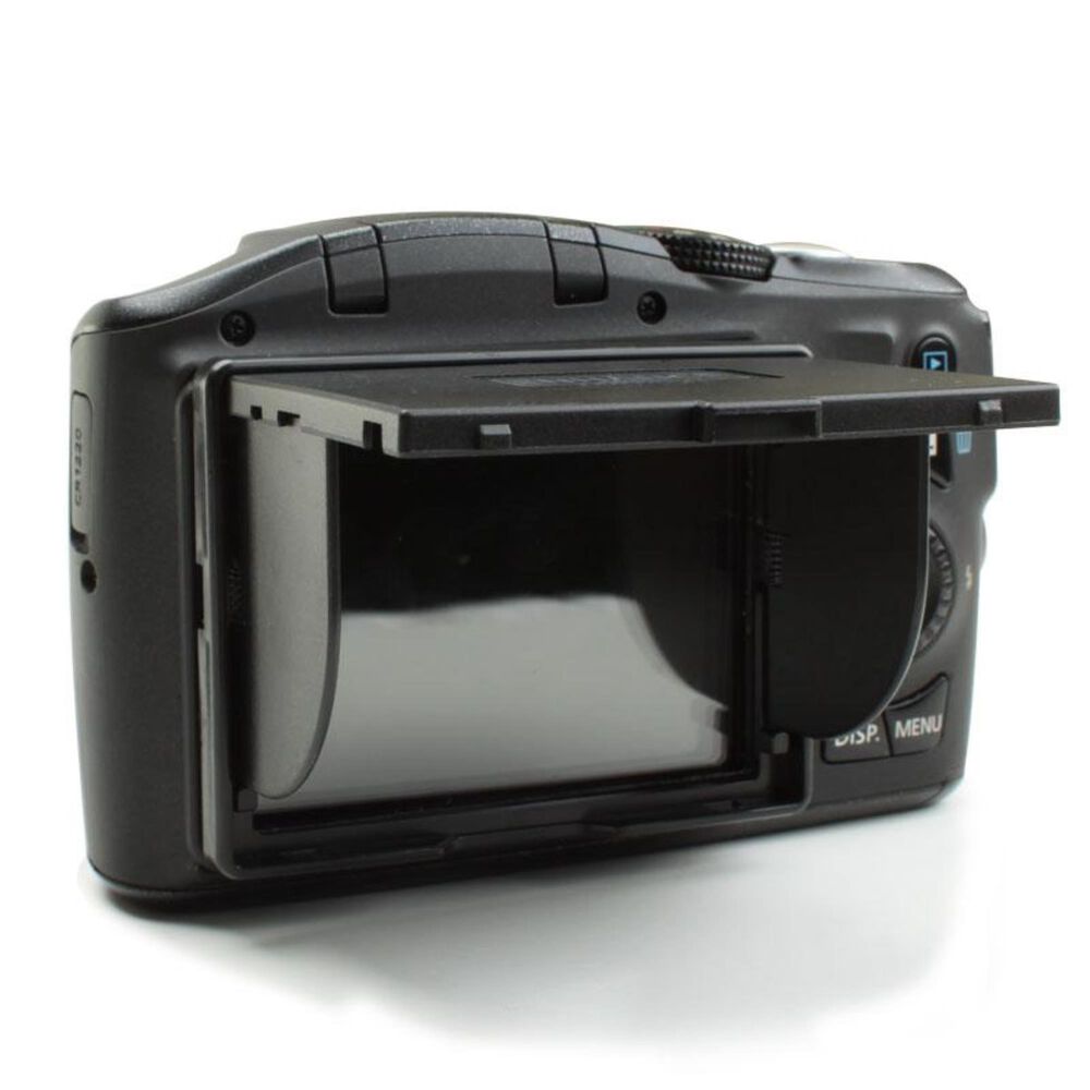 Go Groove Sun Shield LCD 3 Inch Hood with Pop-Up Shade and Screen Protector , , large