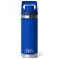 YETI Rambler 18 Oz Water Bottle with Flip Chug Cap in Royal Blue, , large