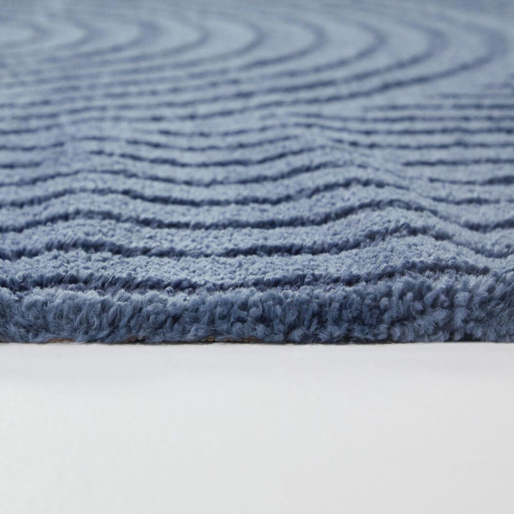 Balta Rugs Caserio 5&#39;3&quot; x 7&#39; Blue Area Rug, , large