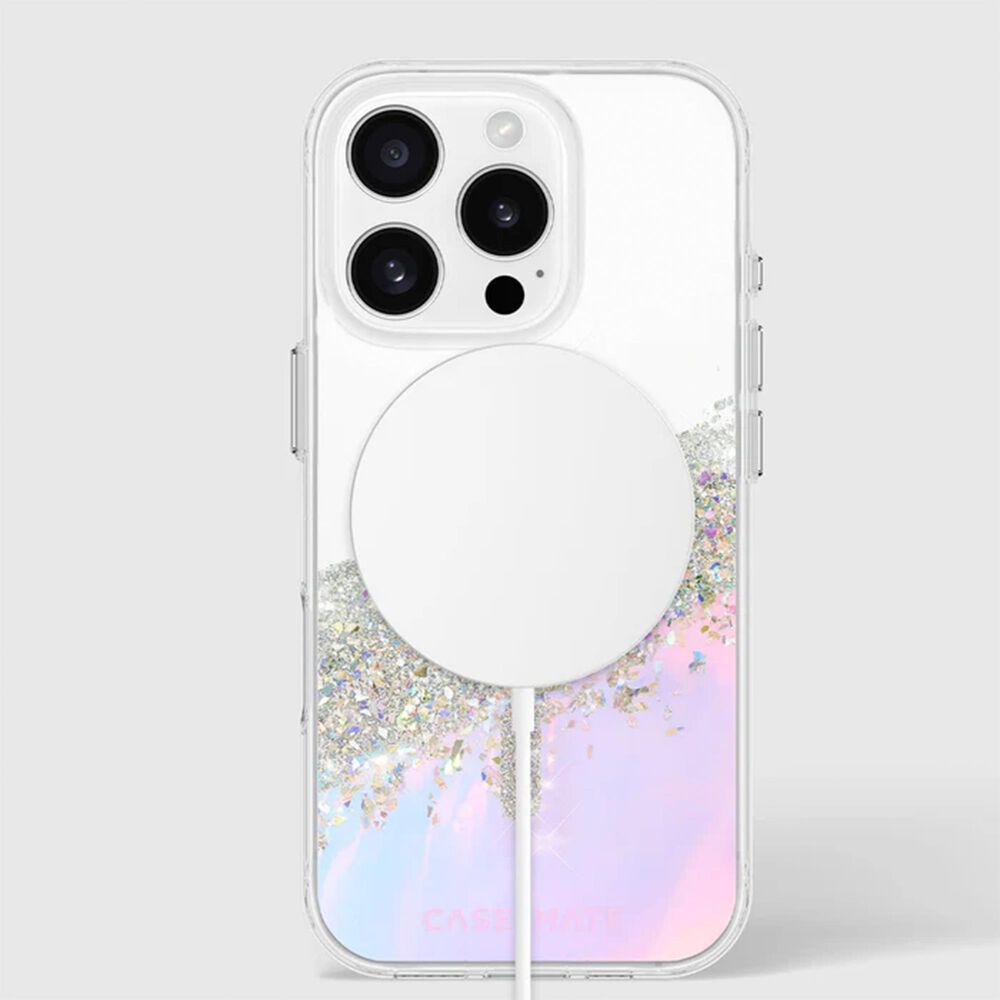Case-Mate Karat Soap Bubble MagSafe Phone Case for iPhone 16 Pro, , large