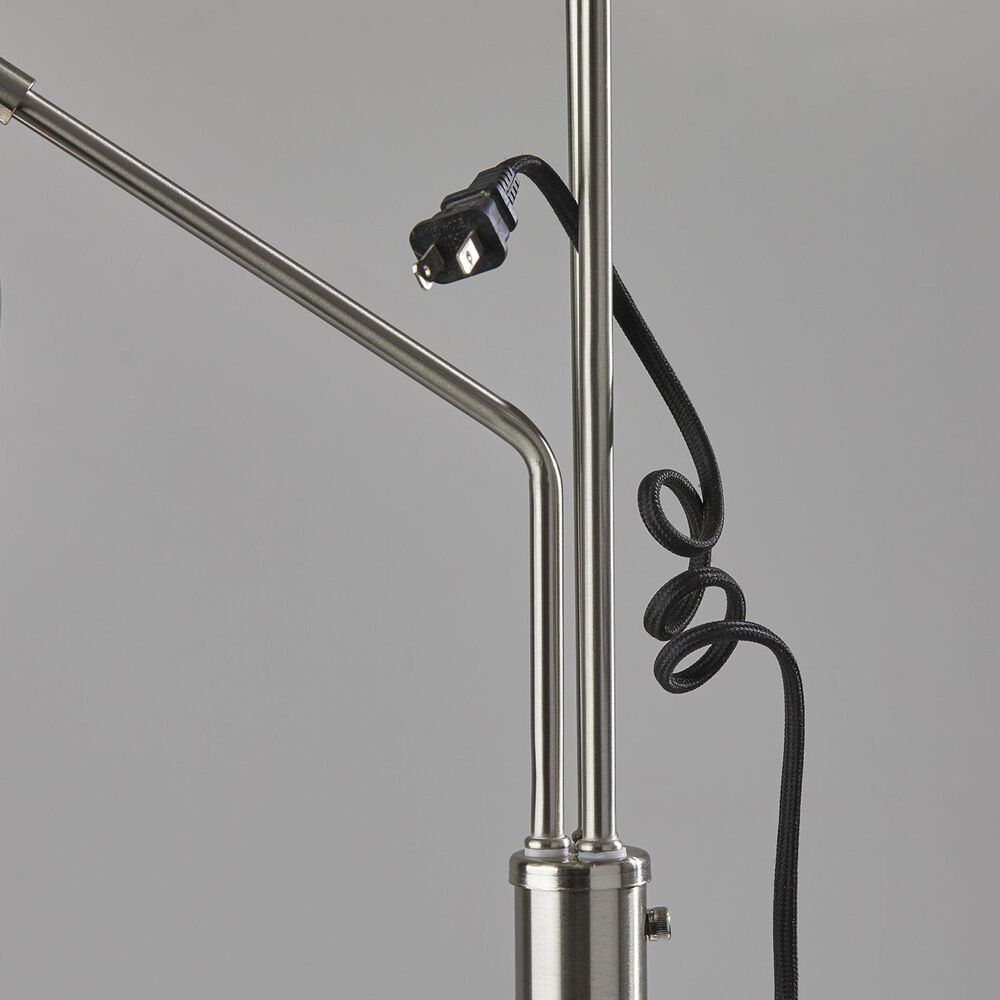 37B Emerson Tree Floor Lamp in Brushed Steel, , large