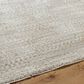 Surya Masterpiece Light Gray and Medium Gray 5" x 7"5" Area Rug, , large