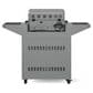 Tytus Emberwood Grill and Prep Cart with Tabletop Pellet Grill in Gunmetal Gray, , large