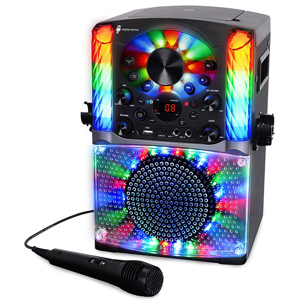 Singing Machine Bluetooth Karaoke Machine